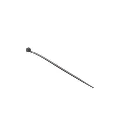 Cincho de nylon color negro, 2.5 x 100mm (100pzs) (4200-01001)