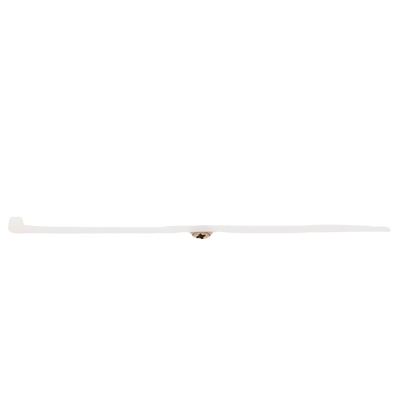 Cincho de nylon color natural, 4.8 x 190mm (100pzs) (4200-03000)