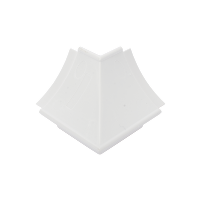 El Kit de Canaleta 90° Sin División Ideal Para Organizar y Ocultar cables en esquinas o en instalaciones con ángulos de 90°., Con Cinta Adhesiva Para una Instalación Más Rápida, (5601-01260)