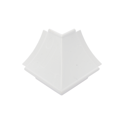 El Kit de Canaleta 90° Sin División Ideal Para Organizar y Ocultar cables en esquinas o en instalaciones con ángulos de 90°., Con Cinta Adhesiva Para una Instalación Más Rápida, (5601-01260)