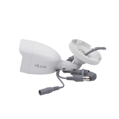 Bala TURBOHD 2 Megapíxeles (1080p) / Gran Angular 103° / Lente 2.8 mm / IR EXIR Inteligente 20 mts / Exterior IP66 / dWDR / TVI-AHD-CVI-CVBS