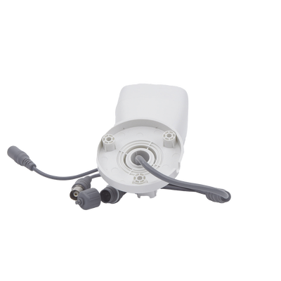 Bala TURBOHD 2 Megapíxeles (1080p) / Gran Angular 103° / Lente 2.8 mm / IR EXIR Inteligente 20 mts / Exterior IP66 / dWDR / TVI-AHD-CVI-CVBS