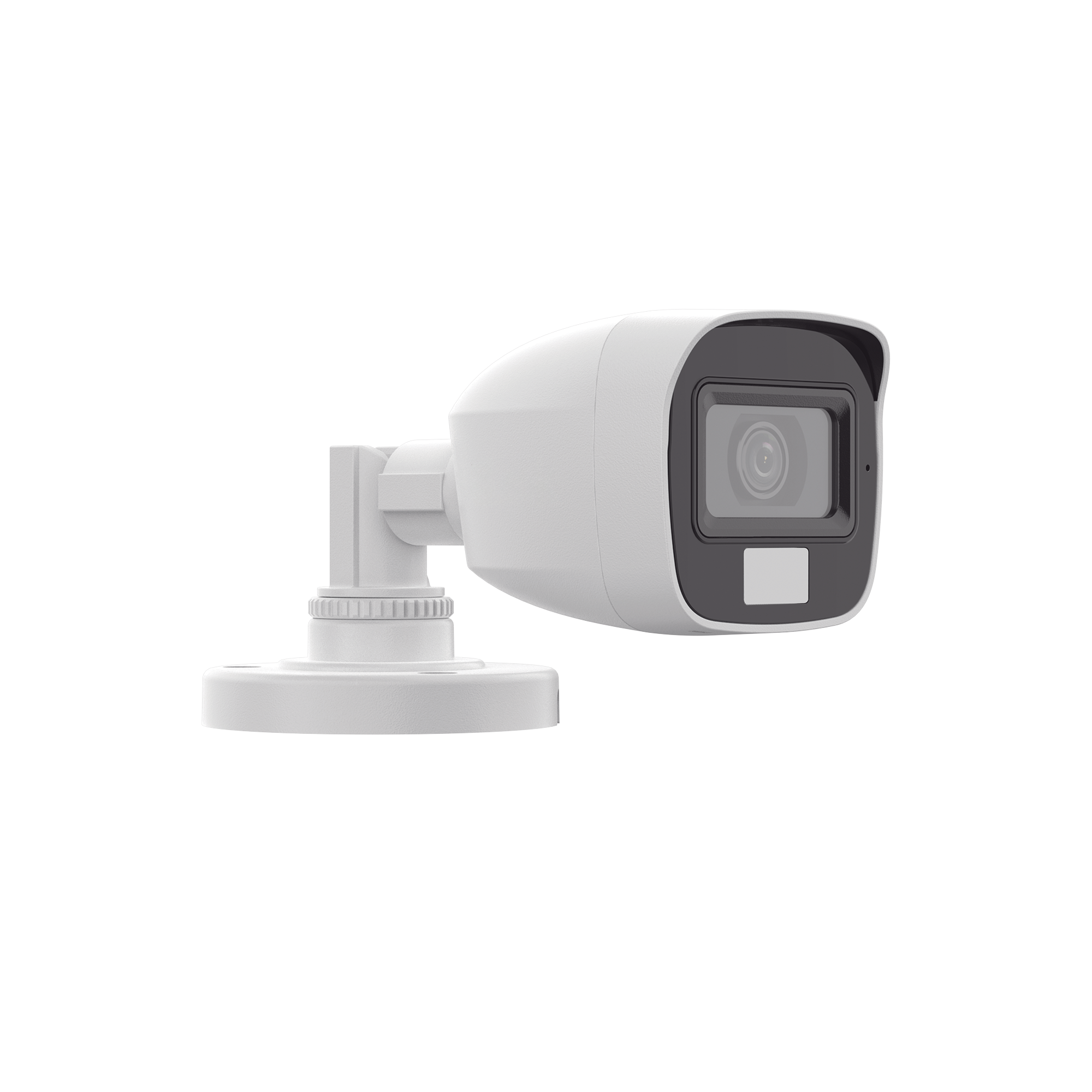 [SIN LOGO DE MARCA] [Dual Light + ColorVu] Bala TURBOHD 2 megapixel / 20 mts IR + 20 mts luz blanca / Lente 2.8 (100° de Visión)  /  Exterior IP66 / Audio por Coaxitron / TVI-AHD-CVI-CVBS / Metal / Smart-Hybrid light