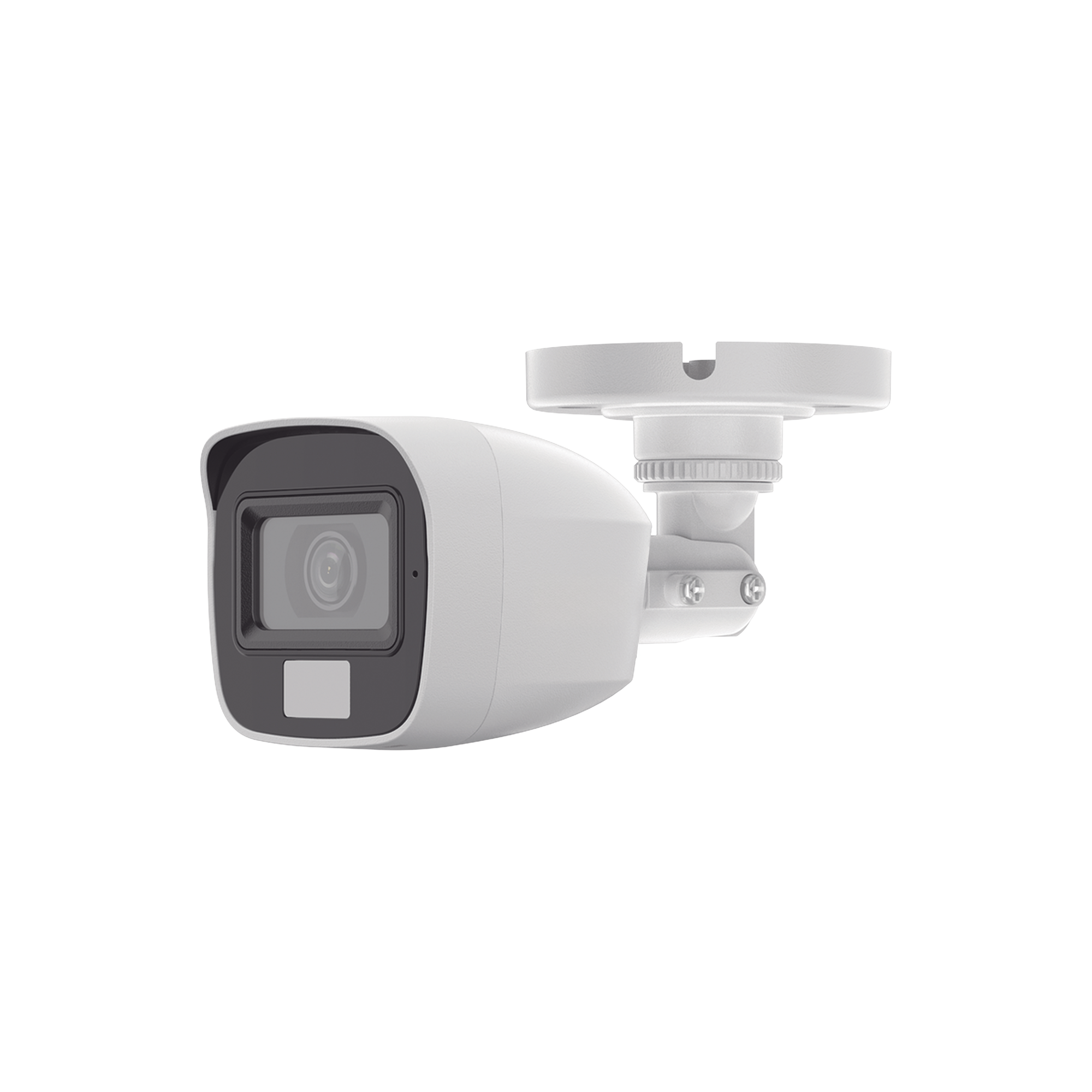 [SIN LOGO DE MARCA] [Dual Light + ColorVu] Bala TURBOHD 2 megapixel / 20 mts IR + 20 mts luz blanca / Lente 2.8 (100° de Visión)  /  Exterior IP66 / Audio por Coaxitron / TVI-AHD-CVI-CVBS / Metal / Smart-Hybrid light
