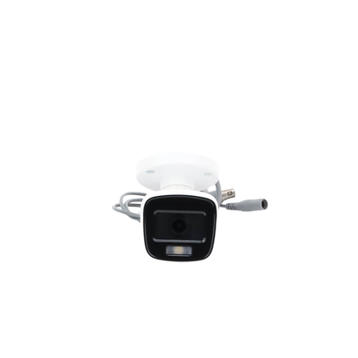 [ColorVu] Bala TURBOHD 2 Megapixel (1080p) / Imagen a Color 24/7 / Lente 2.8 mm / Microfono Integrado / Luz Blanca 20 mts / IP66 / Metálica