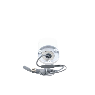 [ColorVu] Bala TURBOHD 2 Megapixel (1080p) / Imagen a Color 24/7 / Lente 2.8 mm / Microfono Integrado / Luz Blanca 20 mts / IP66 / Metálica