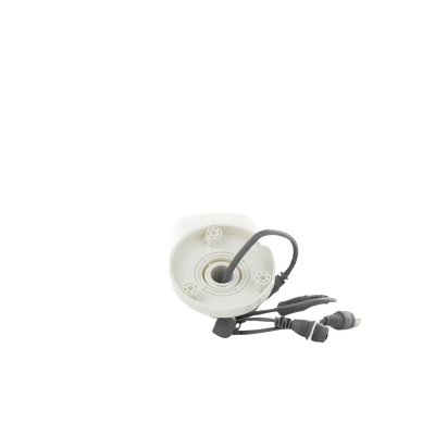 [ColorVu] Bala TURBOHD 2 Megapixel (1080p) / Imagen a Color 24/7 / Lente 2.8 mm / Luz Blanca 20 mts / IP66 / Policarbonato / Microfono Integrado