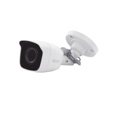 Bala TURBOHD 5 Megapíxel / Lente 2.8 mm (85° de Visión) / Exterior IP66 / IR EXIR 20 mts / TVI-AHD-CVI-CVBS/ Metal
