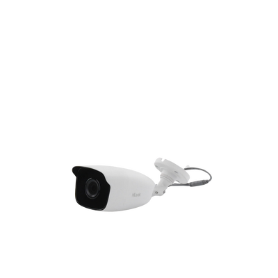 Bala TURBOHD 2 Megapíxeles (1080p) / Gran Angular 103º / Lente 2.8 mm / METAL / IR EXIR Inteligente 40 mts / Exterior IP66 / TVI-AHD-CVI-CVBS / dWDR