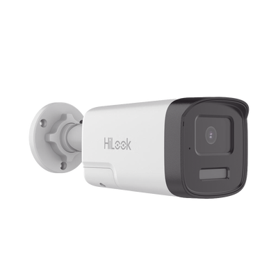 [Audio Bidireccional + Dual Light + ColorVu] Bala TURBOHD 2 Megapixel (1080p) / Lente 3.6 mm / 40 mts IR EXIR + 40 mts Luz Blanca / Micrófono y Bocina Integrado / Exterior IP67 / dWDR