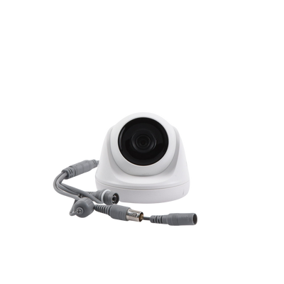 Turret TURBOHD 2 Megapíxel (1080p) / Lente 2.8 mm / 20 mts IR EXIR / 4 Tecnologías (TVI / AHD / CVI / CVBS) / Uso en Interior