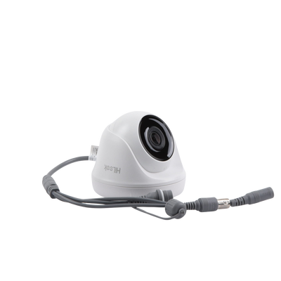 Turret TURBOHD 2 Megapíxel (1080p) / Lente 2.8 mm / 20 mts IR EXIR / 4 Tecnologías (TVI / AHD / CVI / CVBS) / Uso en Interior