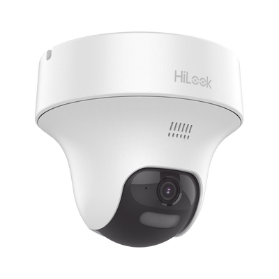 [Audio Bidireccional + Dual Light + ColorVu] Turret PT TURBOHD 2 Megapixel (1080p) / Lente 2.8 mm / 25 mts IR EXIR + 20 mts Luz Blanca / Micrófono y Bocina Integrado / dWDR