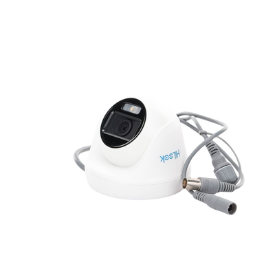 Turret TURBOHD 1080p / Imagen a Color 24/7 / Lente 2.8 mm / ColorVu Lite / Luz Blanca 20 mts / Uso en Interior / Policarbonato
