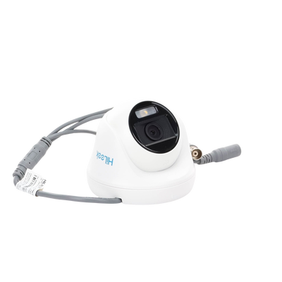 Turret TURBOHD 1080p / Imagen a Color 24/7 / Lente 2.8 mm / ColorVu Lite / Luz Blanca 20 mts / Uso en Interior / Policarbonato