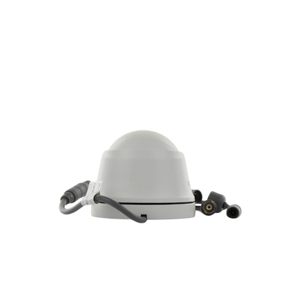 Turret TURBOHD 5 Megapíxel / 85° de Visión / Lente 2.8 mm / Exterior IP66 / IR EXIR 20 mts / TVI-AHD-CVI-CVBS / Metal