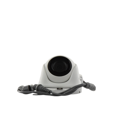 Turret TURBOHD 5 Megapíxel / 85° de Visión / Lente 2.8 mm / Exterior IP66 / IR EXIR 20 mts / TVI-AHD-CVI-CVBS / Metal