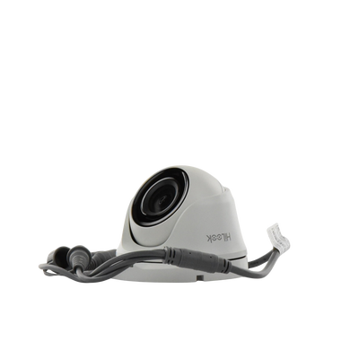 Turret TURBOHD 5 Megapíxel / 85° de Visión / Lente 2.8 mm / Exterior IP66 / IR EXIR 20 mts / TVI-AHD-CVI-CVBS / Metal