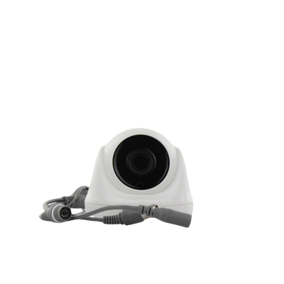 Turret TurboHD 5 Megapíxeles / 85° de Visión / Lente 2.8 mm / Interior / IR EXIR 20 mts / TVI-AHD-CVI-CVBS