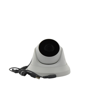 Turret TURBOHD 2 Megapíxel (1080p) / Lente 2.8 mm / 40 mts IR EXIR / 4 Tecnologías (TVI / AHD / CVI / CVBS) / IP66