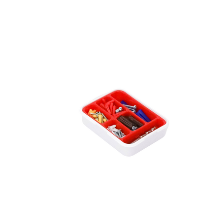 Kit para Sistemas de Fijación en Concreto, Taquetes con doble expansión y guía incluida para fácil instalación (104 piezas)