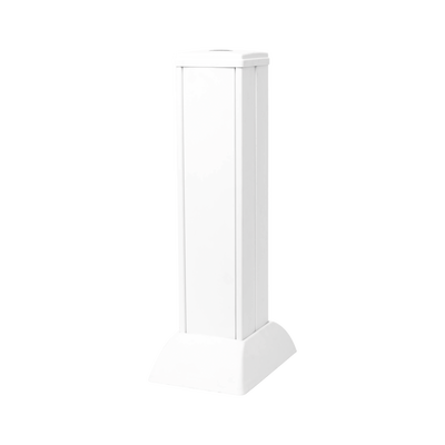 Mini columna para concentrar, distribuir y ordenar cables de energía eléctrica o puertos de datos de telecomunicaciones (10000-01000)