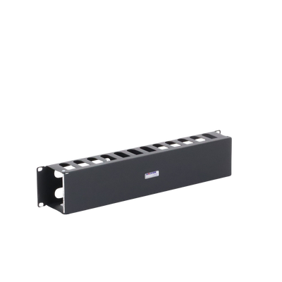 Organizador de cables horizontal de 19", 2UR (THE0040032001001 )