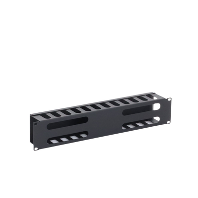 Organizador de cables horizontal de 19", 2UR (THE0040032001001 )