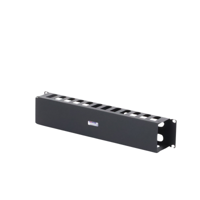 Organizador de cables horizontal de 19", 2UR (THE0040032001001 )