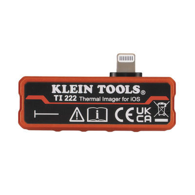 Mini Cámara Termográfica para Dispositivos iOS. Con Estuche Portátil y Mosquetón. Similar a series HMTP y HMTJ