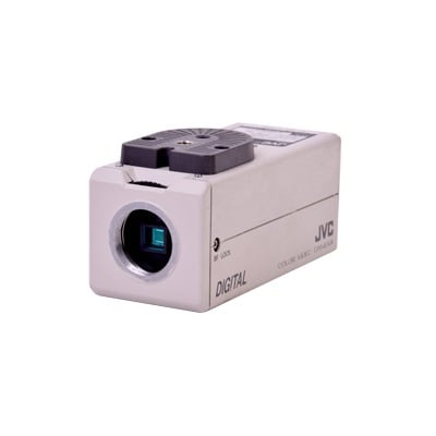 Cámara a color 330TVL, iluminación mínima 0.75LX, 24 Vac, conector BNC