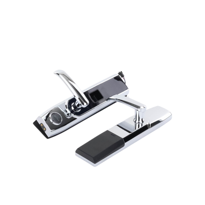 Cerradura autónoma izquierda bluetooth de huella digital, tarjeta de proximidad y contraseña / APP ZKSmarKey