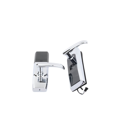 Cerradura autónoma izquierda bluetooth de huella digital, tarjeta de proximidad y contraseña / APP ZKSmarKey