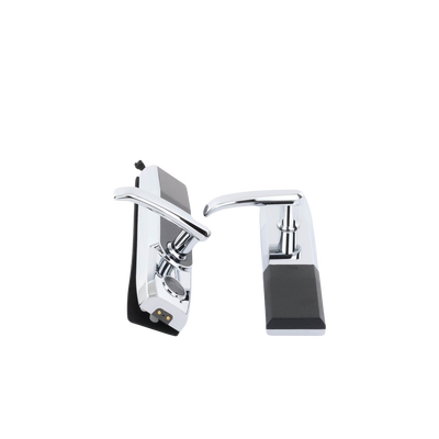 Cerradura autónoma izquierda bluetooth de huella digital, tarjeta de proximidad y contraseña / APP ZKSmarKey