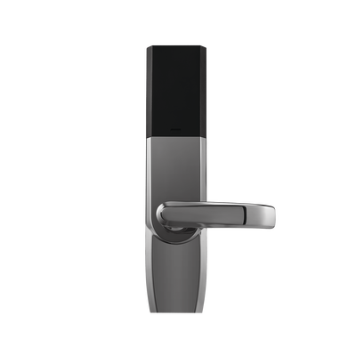 Cerradura autónoma izquierda bluetooth de huella digital, tarjeta de proximidad y contraseña / APP ZKSmarKey