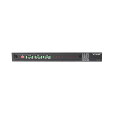 Detector de Luces de Tráfico TLD-2016-6 / 16 Canales / RS485 / Salida DC 5V / SCM para Detección y Comunicación / Protecciones de Voltaje