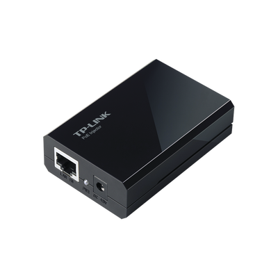 Inyector PoE (15W) / Gigabit 802.3 af / 2 puerto 10/100/1000 Mbps / Plug and Play