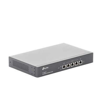 Router Balanceador de Carga Multi-Wan, 1 puerto LAN 10/100 Mbps, 1 puerto WAN 10/100 Mbps, 3 puertos Auto configurables LAN/WAN, Sesiones Concurrentes 30,000 para Negocios Pequeños y Medianos