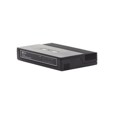 Switch no administrable de 16 puertos 10/100 Mbps para escritorio