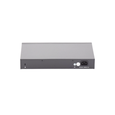 Switch no administrable de 24 puertos 10/100 Mbps para escritorio/rack