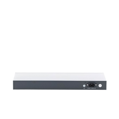Switch no administrable de 48 puertos 10/100 Mbps para montaje en rack