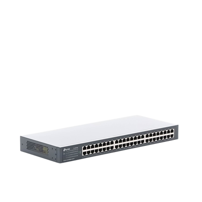 Switch no administrable de 48 puertos 10/100 Mbps para montaje en rack