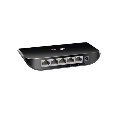 Switch de escritorio 5 puertos 10/100/1000 Mbps