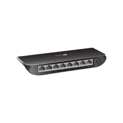 Switch de escritorio 8 puertos 10/100/1000 Mbps