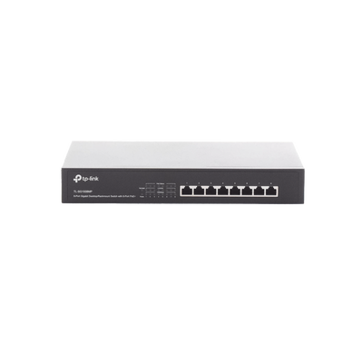 Switch Gigabit PoE+ no administrable de 8 puertos 10/100/1000 Mbps, para escritorio