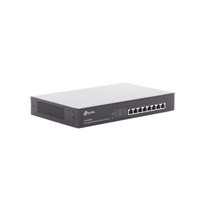 Switch Gigabit PoE+ no administrable de 8 puertos 10/100/1000 Mbps, para escritorio