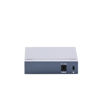 Switch Gigabit no administrable de 5 puertos 10/100/1000 Mbps