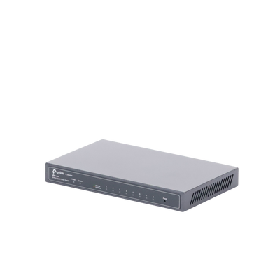 Smart Jetstream Switch administrable 8 puertos 10/100/1000 Mbps
