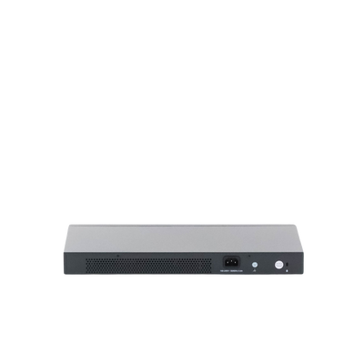 Switch Fibra Óptica L2+ Omada / 8 Puertos SFP+ 10G /  2 Puertos Consola (RJ45 y micro-USB) / Administración Centralizada Omada o Stand-Alone / Multicast IGMP / Calidad de Servicio / Montaje en Rack / Silencioso (sin ventiladores)