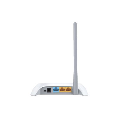 Router Inalámbrico WISP, 2.4 GHz, 150 Mbps, antena externa omnidireccional 5 dBi, 2 Puertos LAN 10/100 Mbps, 1 Puerto WAN 10/100 Mbps, control de ancho de banda
